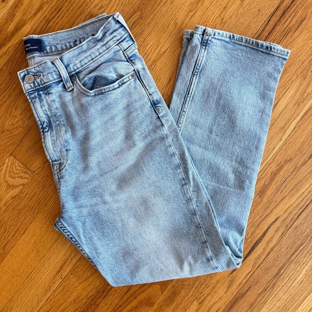 Gap 90s Straight Jeans